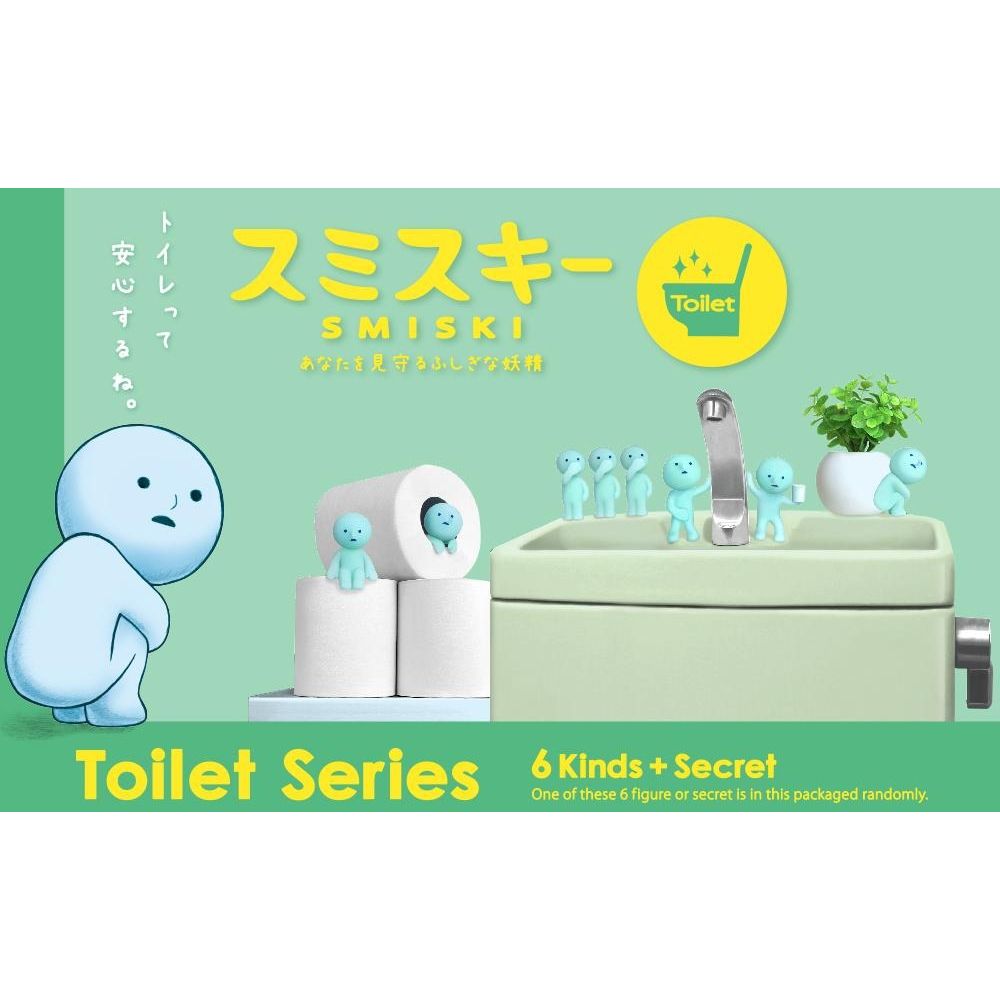 Smiski - Toilet Series (1 Blind Box)